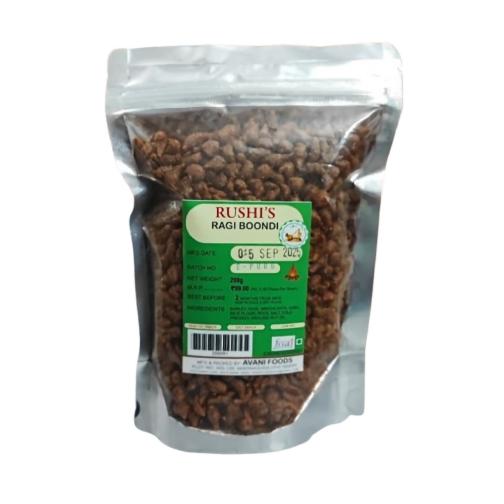Avani Foods Ragi Boondi