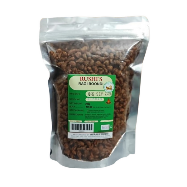 Avani Foods Ragi Boondi