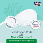 Thumbnail for Bella Cotton Pads - Aloe Vera Extract - Dista