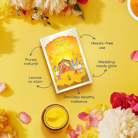 Vicco Turmeric Shaadi Haldi Pack - Distacart