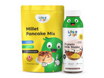 Thumbnail for Little Joys Millet Pancake Mix + Protein Milkshake