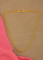 Thumbnail for Joban Fashion Women Brass Golden Neck-Chain - Distacart