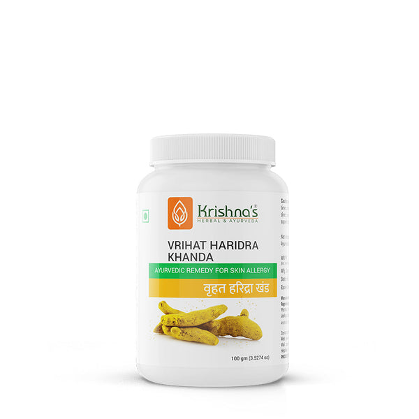 Krishna'S Herbal & Ayurveda Vrihat Haridra Khanda Powder
