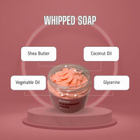 Thumbnail for Atisa Kashmiri Rose Whipped Soap - Distacart