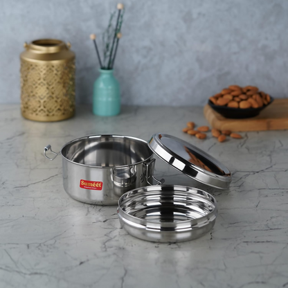 Sumeet Stainless Steel Meal Pack Lunch Box - Dista