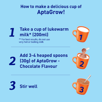 AptaGrow Nutrition Drink Powder for Kids - Distacart