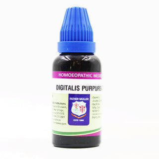 Father Muller Digitalis Purpurea Mother Tincture Q - Distacart