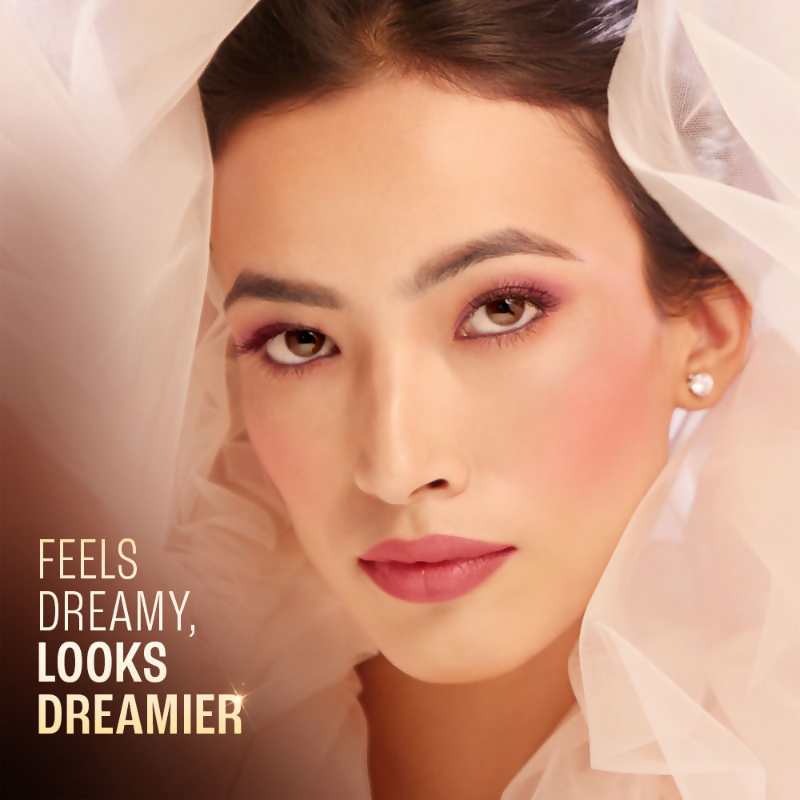 Lakme Xtraordin-Airy One-And-Done Lip, Eye & Cheek Tint - Dusty Rose - Distacart