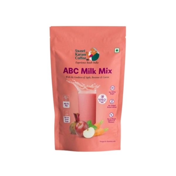 Sweet Karam Coffee ABC (Apple, Beetroot, Carrot) Milk Mix