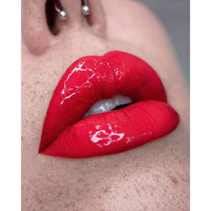 Rude Cosmetics Honey Glazed Shine Lip Color - Maple Bacon - Distacart