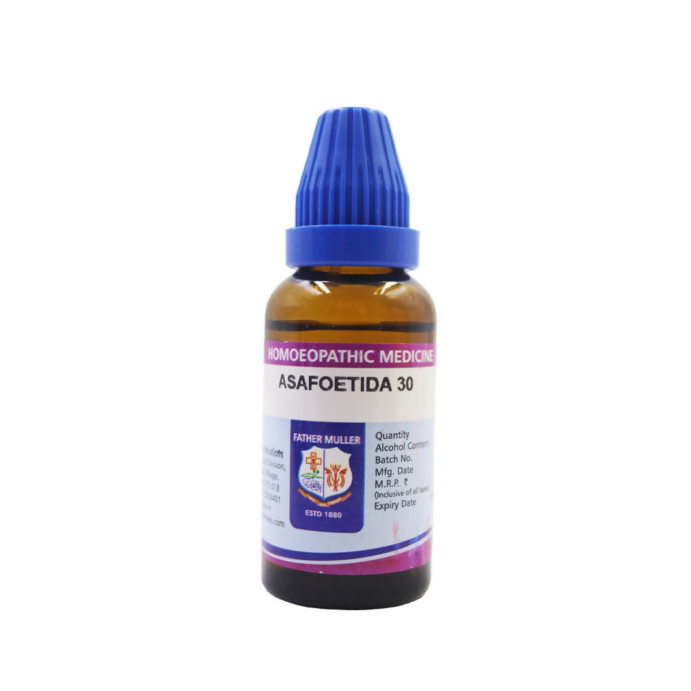 Father Muller Asafoetida Dilution - Distacart