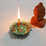 Thumbnail for Pure Source India Terracotta Decorative Diyas - Dista