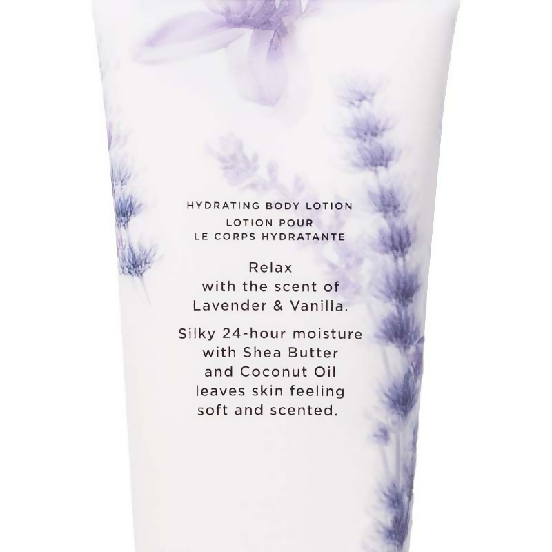 Victoria's Secret Lavender Vanilla Body Lotion - Distacart