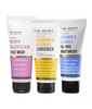 Dr. Sheth's CMS (Cleanser, Moisturizer, Sunscreen) Bestseller Combo - Distacart
