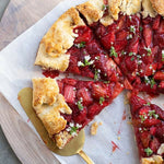 Thumbnail for ST. DALFOUR Strawberry & Rhubarb Fruit Spread - Dista
