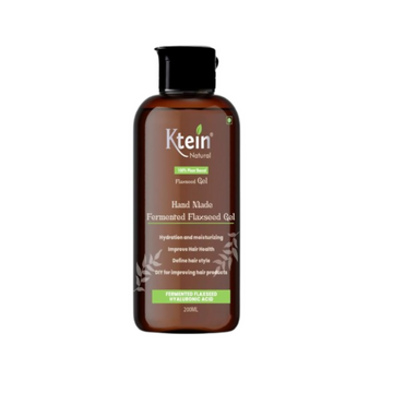 Ktein Natural 100% Plant Based Fermented Flaxseed Gel - Distacart