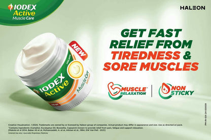 Iodex Active Muscle Care Cream - Distacart