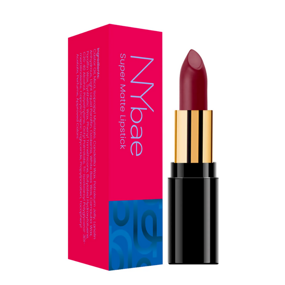 NY Bae Super Matte Lipstick - Berry Blush 29