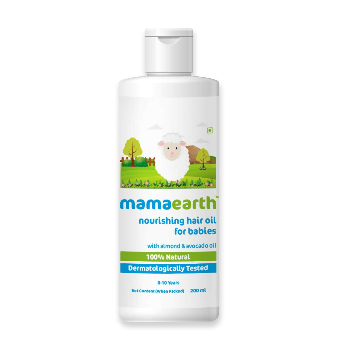 Mamaearth Gentle Cleansing Natural Baby Shampoo & Nourishing Hair Oil for Babies - Distacart