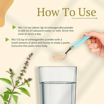 Nature Yard Ashwagandha Root Powder - Distacart