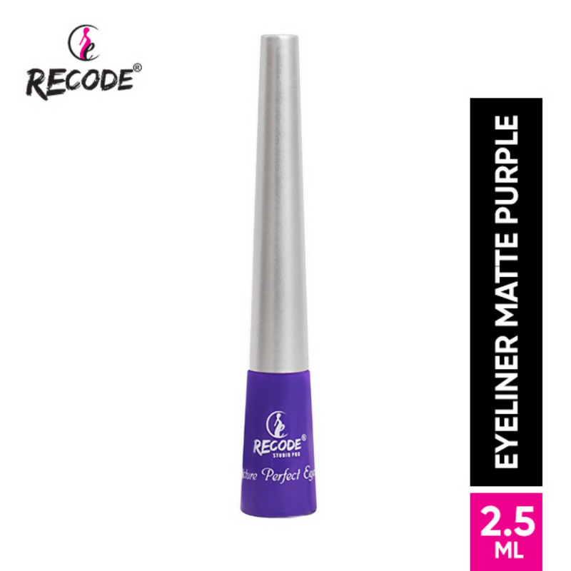 Recode Eyeliner Matte - Purple - Distacart