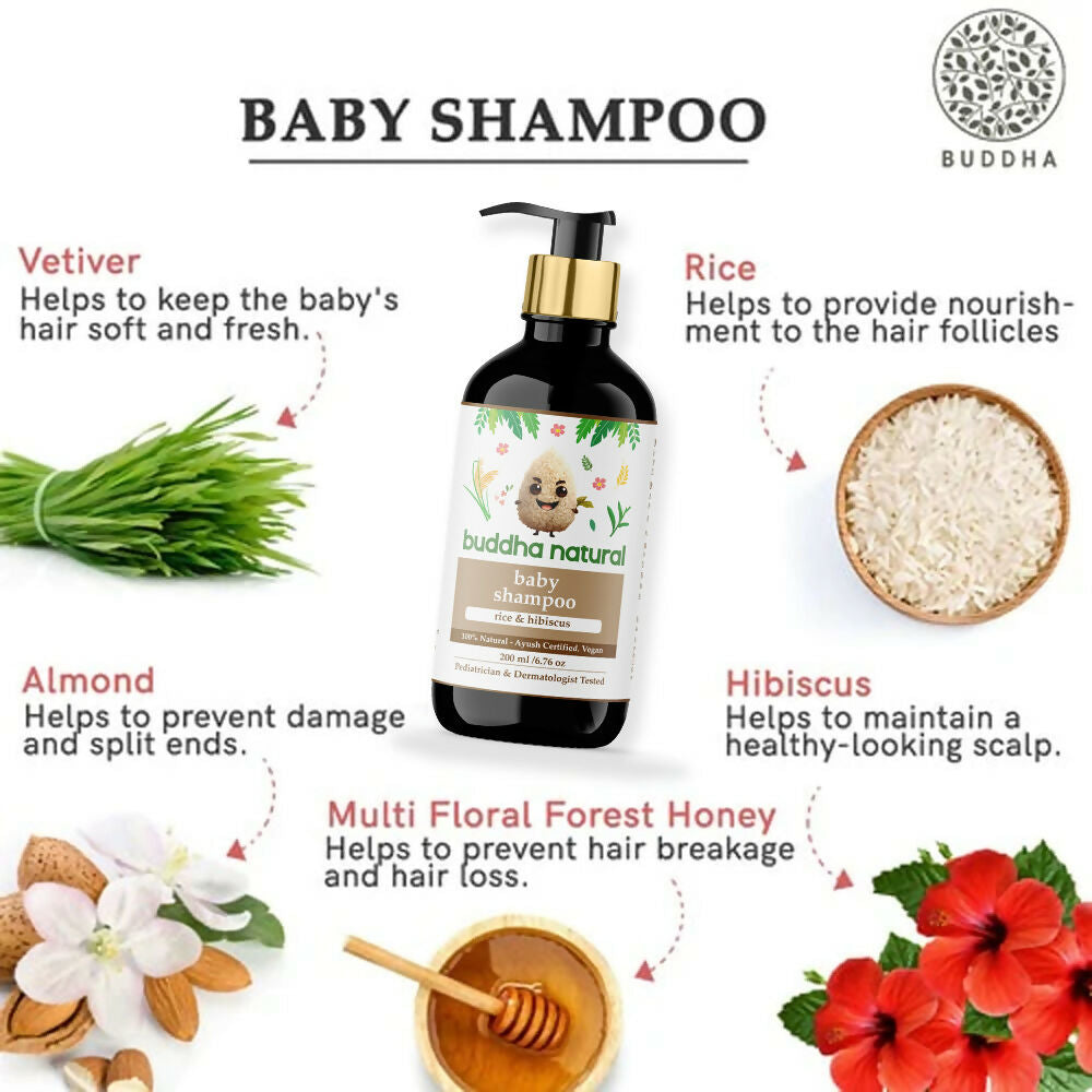 Buddha Natural Baby Shampoo - Distacart
