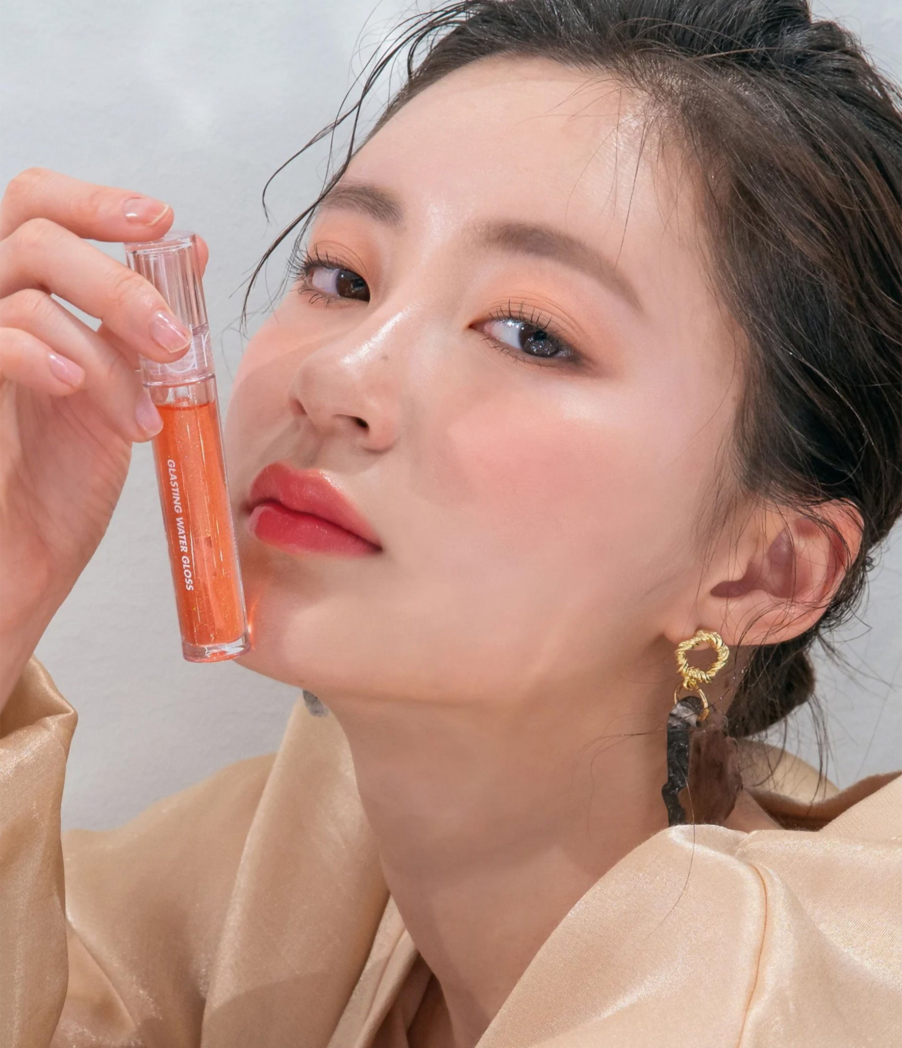 Rom&nd Glasting Water Gloss - 01 Sanho Crush - Distacart