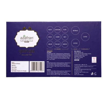 Azafran Cosmetics Ganga Collection 