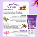 Thumbnail for Globus Naturals Ayurvedic Kumkumadi Skin Lightening Face Pack, Suitable For All Skin Types - Distacart