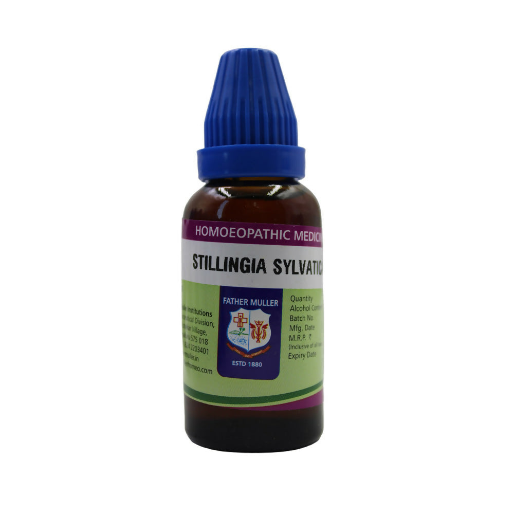 Father Muller Stillingia Silvatica Mother Tincture Q - Distacart