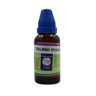 Father Muller Stillingia Silvatica Mother Tincture Q - Distacart