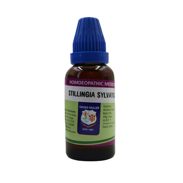 Father Muller Stillingia Silvatica Mother Tincture Q - Distacart