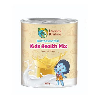 Lakshmi Krishna Naturals Kids Health Mix (Butterscotch) - Distacart