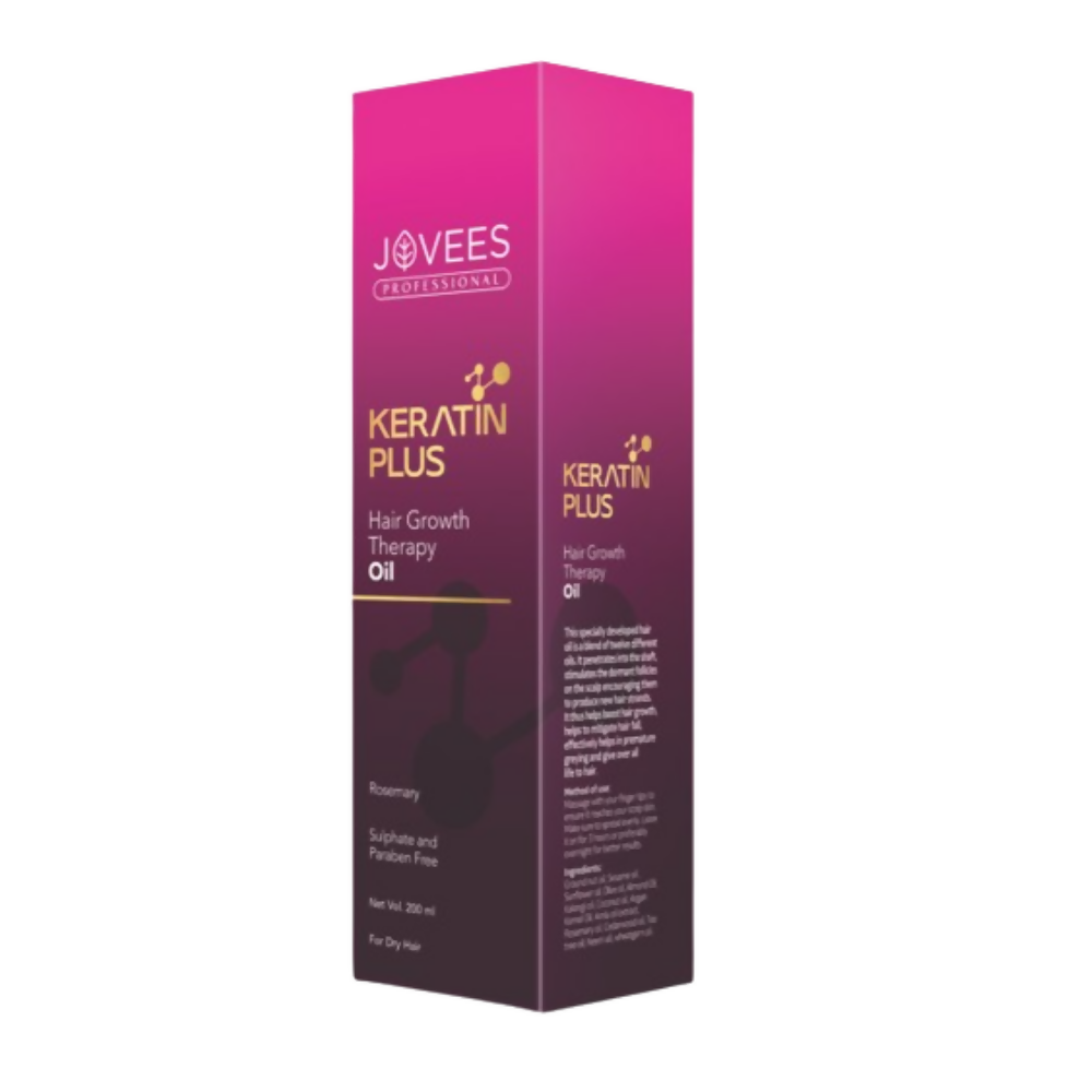 Jovees Keratin Plus Hair Growth Therapy Oil - Distacart