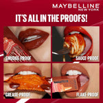 Thumbnail for Maybelline New York Super Stay Vinyl Ink Liquid Lipstick, Instant Shine Lasts Up To 16H - Pomodoro Sauce - Distacart
