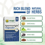 Thumbnail for MAPL Spermoright Capsule Sperm Booster For Mens