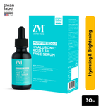 Thumbnail for Zayn & Myza Hyaluronic Acid 1.5% & 24K Gold Face Serum - Distacart