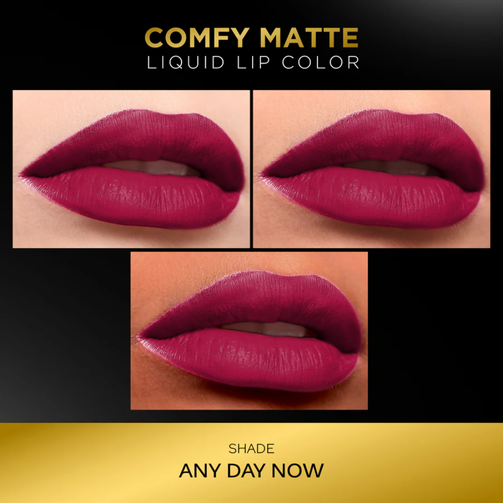 Faces Canada Comfy Matte Liquid Lipstick - Any Day Now 04 - Distacart