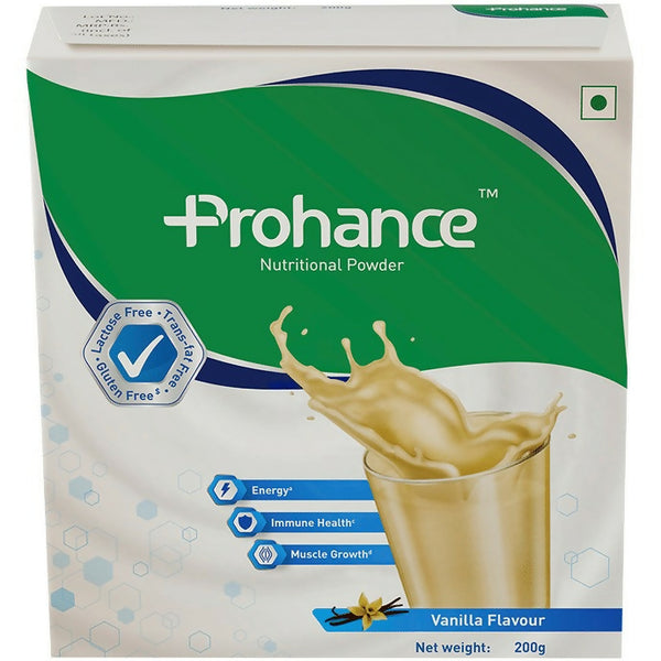 Prohance Complete Nutritional Drink Powder - Vanilla Flavor - Distacart