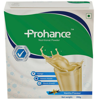 Prohance Complete Nutritional Drink Powder - Vanilla Flavor - Distacart