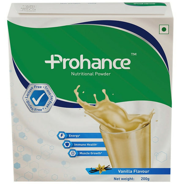 Prohance Complete Nutritional Drink Powder - Vanilla Flavor - Distacart