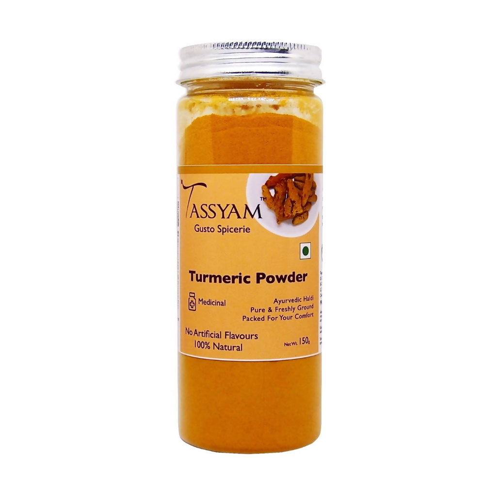 Tassyam Organics Turmeric Powder - Distacart