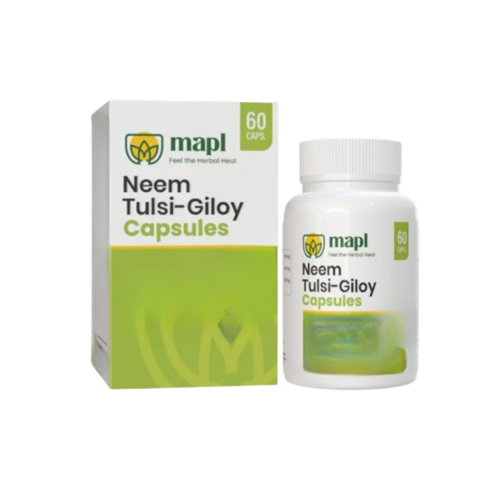 MAPL Neem Giloy Tulsi Capsules - Dista