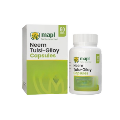 MAPL Neem Giloy Tulsi Capsules - Dista