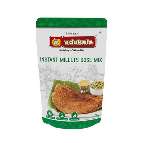 Adukale Instant Millet Dosa Mix - Distacart