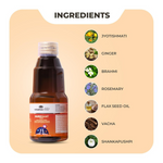 Thumbnail for Nisarga Herbs Nurosmart Brain Booster Syrup For Kids (2–12Y) - Distacart