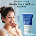 Thumbnail for Globus Naturals Niacinamide & D-Panthenol Face Wash with Vitamin E & Glycerine