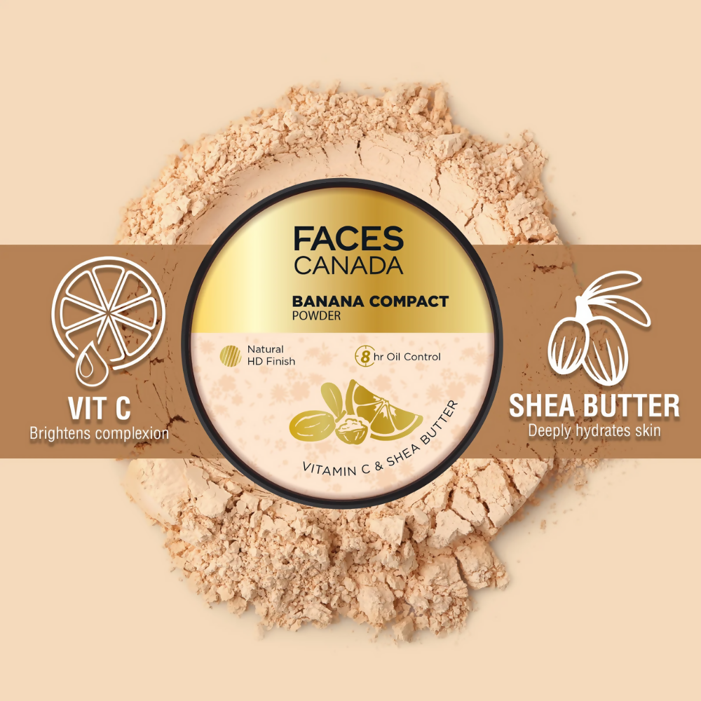 Faces Canada Banana Compact Powder - Distacart