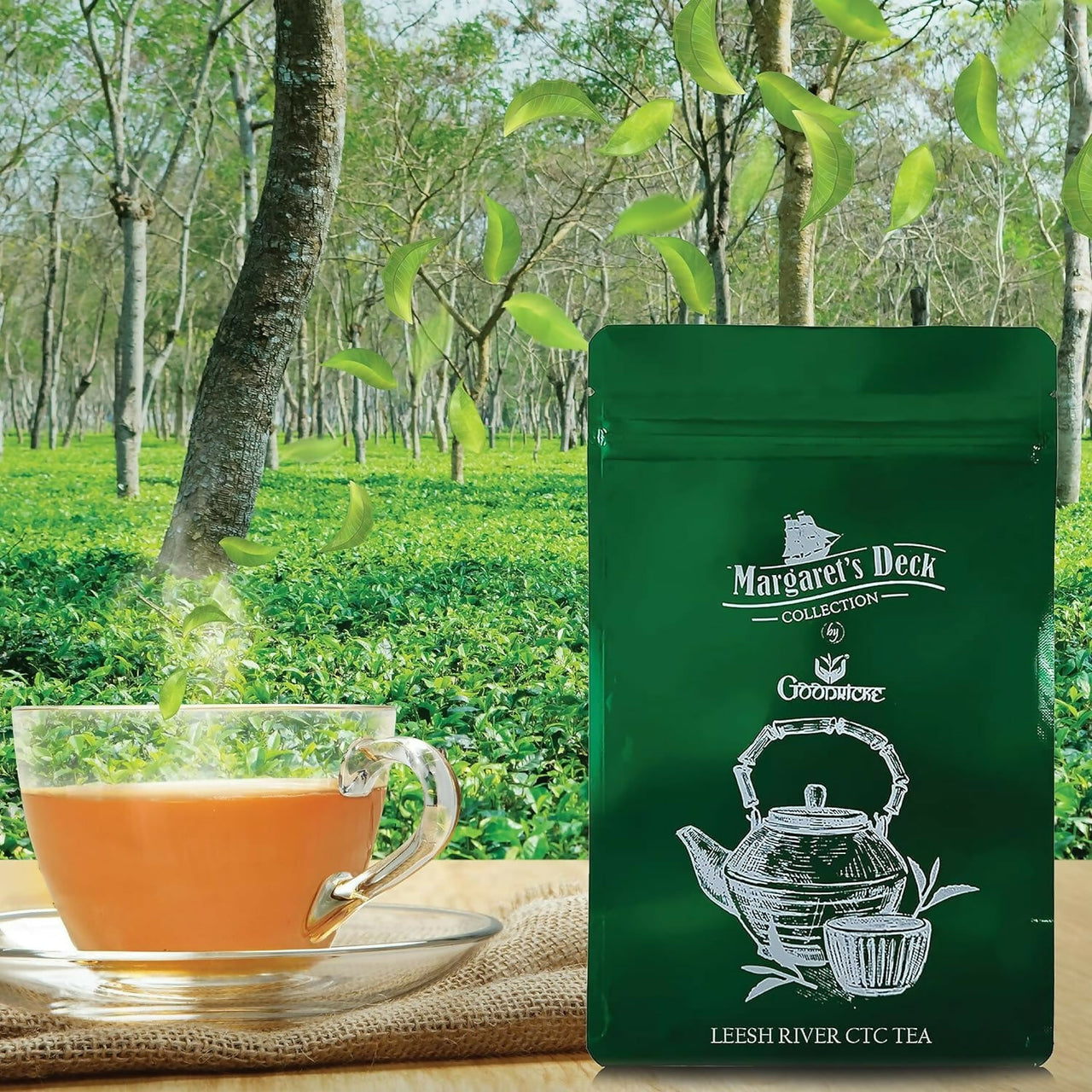 Goodricke Leesh River Assam Milk Tea - Distacart