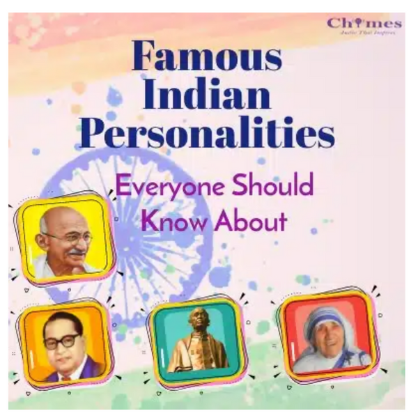 Famous Personalities Of India. - Dista